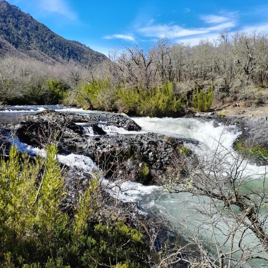 Los Cantos Del Agua Malalcahuello Exterior foto