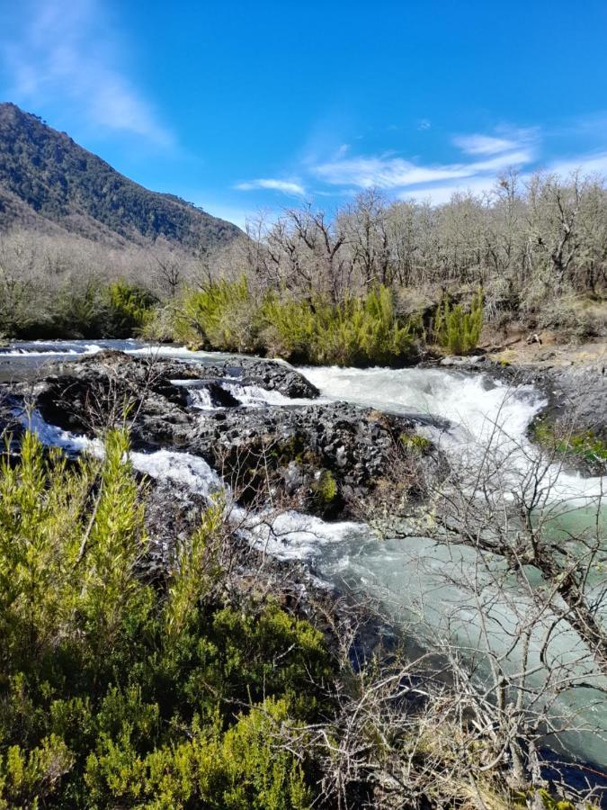 Los Cantos Del Agua Malalcahuello Exterior foto